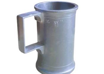 Kufelek miara stop cynowy pewter cechowany