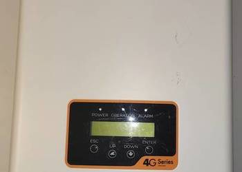 Inwerter Solis 3P5K-4G trójfazowy 5 kW używany