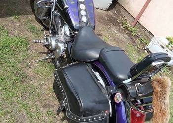 Motocykl honda sadow