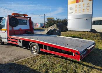 Laweta Pomoc Drogowa Najazd aluminium Renault master