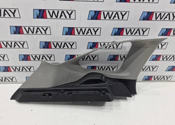 BMW X1F48 OSŁONA LEWA POSZYCIE SŁUPKA C LEWY TYŁ SZARY 7382851