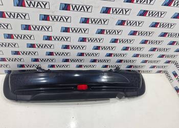 MINI COOPER R52 ZDERZAK TYLNY A25/9 ASTRO BLACK METALIC
