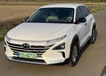 Hyundai Nexo 2019 rok przebieg 15tys.km możliwa zamiana