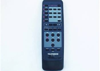 Pilot TELEFUNKEN RC1317 do magnetowidów VHS ORYGINAŁ