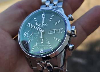 Zegarek szwajcarski Bylova Accu Swiss 63C119. ETA 7750  nowy