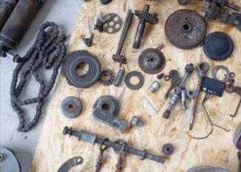 Shl m17 gazela części