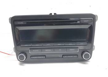 RADIO VW PASSAT B6 5M0035186J 05-11 ODTWARZACZ MULTIMEDIA, STEREO