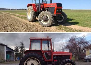 Zetor 9245 TURBO Szybka Skrzynia 45km/h Zetor 8145 TURBO