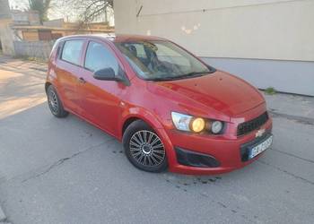 Chevrolet Aveo T300 1.2 B 2010/12r Pt i OC 2027r