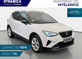 Seat Arona VAT 23% FR 1.0TSI 110KM M6 2022/2023 r., salon PL, I właściciel
