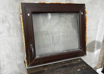 Okno 90x77 PCV DAB bagienny