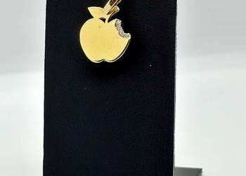 Nowa Złota zawieszka pr 585 1,3g Apple