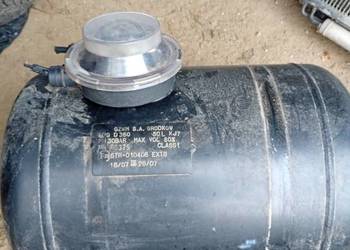 Butla gazu LPG 50l pełna zatankowaną ważna homologacja