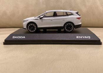 SKODA ENYAQ IV 100% Electric 1:43