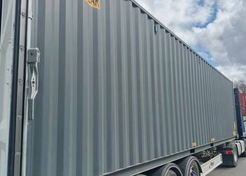 12m (40'HC) Kontener morski double door Nowy