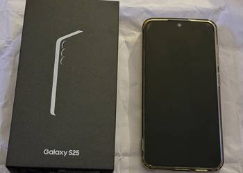Samsung S25 128Gb gwarancja paragon