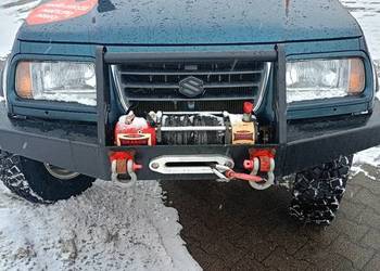 Suzuki Vitara 4x4 lift 4"+ Radzikone wyciągarka