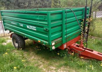 Przyczepa jednoosiowa warfama 3,5t