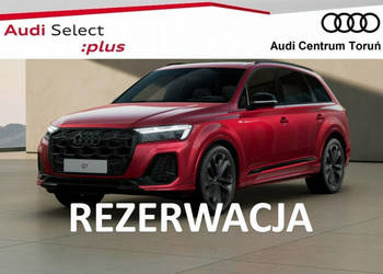 Audi Q7 7-os._OśSkrętna_S Line_Lasery_HeadUp_Hak_B&O_Panorama_Kamera360_Do…