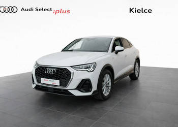 Audi Q3 Sportback 35TDI 150KM VirtualPlus Tempomat Ambiente Led Kamera Mar…