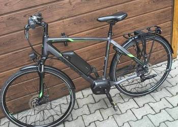 Rower elektryczny Merida espresso centralny napęd Shimano steps