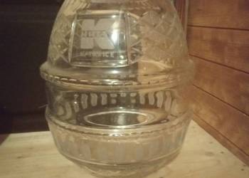 Wazon duży kryształowy PRL Wazon duży kryształowy PRL