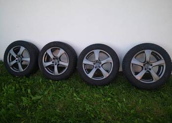 Koła felgi aluminiowe 18 cali do Volvo XC60 opony zimowe