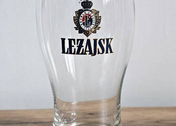 szklanka pokal kufel na piwo Leżajsk 0,3l