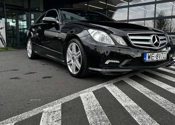 Sprzedam MERCEDESA E klasa Coupe , benzyna - prywatnie