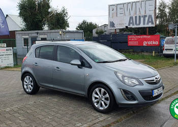 Opel Corsa Alufelgi/Czujniki parkowania/Podgrzewane fotele+kierownica/Temp…