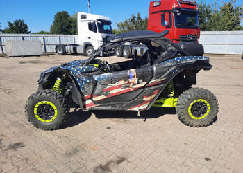 BEZ MINIMALNEJ Pojazd terenowy UTV CAN-AM Maverick X3 XDS, 4x4 (2020) z ho…
