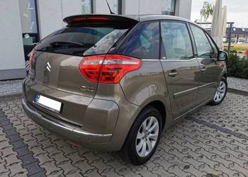 CITROEN C4 PICASSO EXCLUSIVE,PANORAMA, JASNE WNĘTRZE,REGULARNIE SERWISOWANA