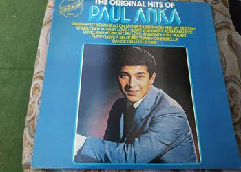 Paul Anka The Oryginał Hits Of