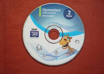 Informatyka klasa 2 Płyta CD z zadaniami Nowa Era Jak Nowa
