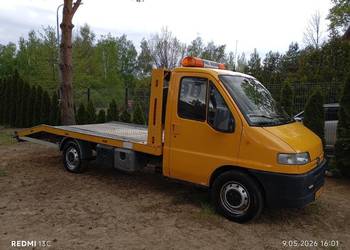 Auto laweta Peugeot Boxer 2.5 Turbo Diesel z 1997