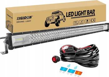 RIGIDON Prosta, cienka listwa świetlna LED, 106 cm, 540 W Powystawowy