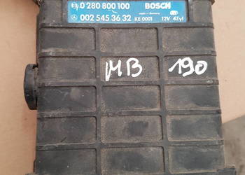 MERCEDES 190 124 2.0 KOMPUTER SILNIKA 0280800100