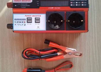 Przetwornica 12V na 230V 4000W