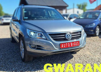 Volkswagen Tiguan climatronic zarejestrowny xsenon nowy rązrząd I (2007-20…