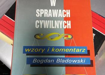 Czynności sądowe w sprawach cywilnych książki