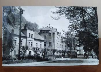 Sokołowsko Ulica Główna 1968 rok