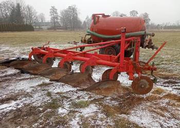 pług jednobelkowy Kverneland MZ 14" zagonowy 5 skibowy