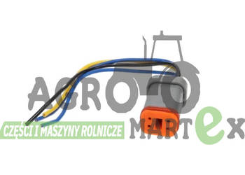 700/50018, 700-50018, 700/M1925, 700-M1925 ZŁĄCZE LAMPY WTYCZKA 4 PIN JCB