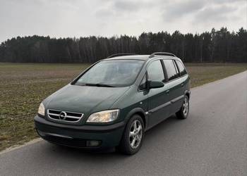 Opel zafira A 2.0DTI