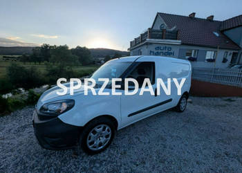 Fiat Doblo Maxi Long kamera cofania Navi klima