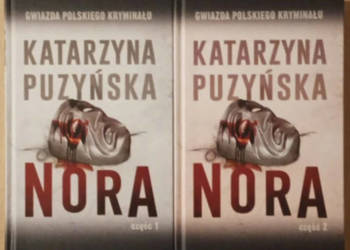 Nora część 1 i 2 - Katarzyna Puzyńska