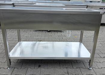 Zlew 1 Komorowy z Półką 130/60/85 cm M.1842 N