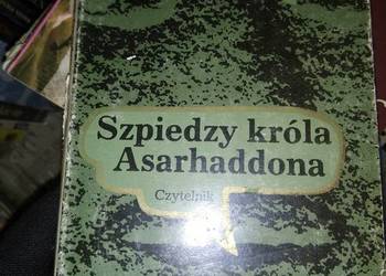 Szpiedzy króla Asarhadonna książki używane antykwariaty