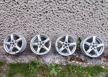 Felgi aluminiowe 16 nissan  RC design Rc30 kristalsilber 5x114,3 ET 41