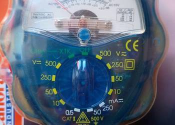 Multimetry analogowy